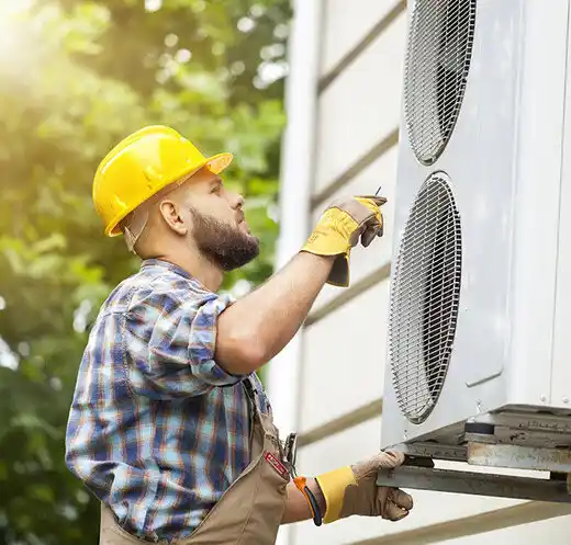 hvac services Marble Cliff Crossing